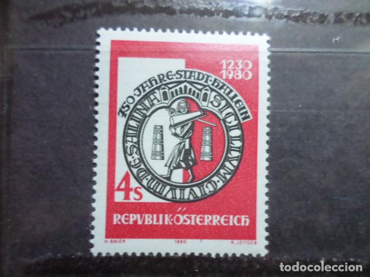 Francobolli: -austria, 1980, 750 aniversario de la ciudad de hallein, Yvert 1466