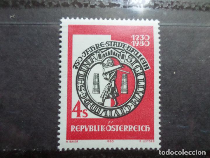 Francobolli: -austria, 1980, 750 aniversario de la ciudad de hallein, Yvert 1466