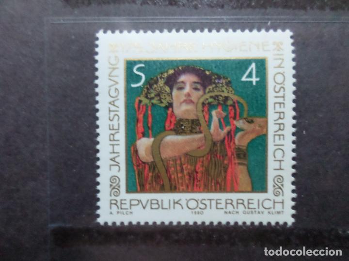 Timbres: -austria, 1980, 175 a&ntilde;os de ense&ntilde;anza de higiene en las universidades, Yvert 1472