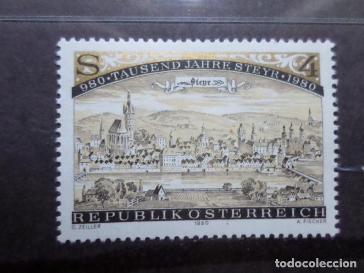 Timbres: -austria, 1980, milenario ciudad de steyr, Yvert 1474