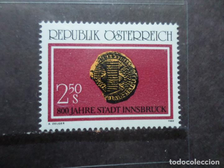 Timbres: -austria, 1980, 800 aniv.concesion del estatuto de ciudad a innsbruck, Yvert 1476