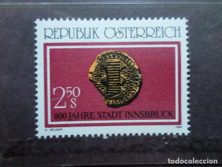 Timbres: -austria, 1980, 800 aniv.concesion del estatuto de ciudad a innsbruck, Yvert 1476