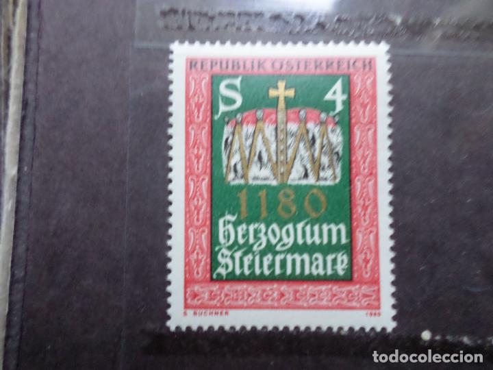 Timbres: -austria, 1980, 800 aniv.concesion del estatuto de ducado a Stryrie, Yvert 1477