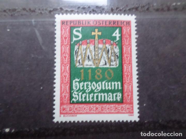 Timbres: -austria, 1980, 800 aniv.concesion del estatuto de ducado a Stryrie, Yvert 1477