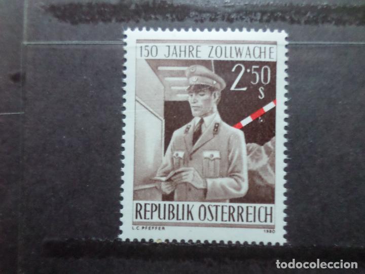 Francobolli: -austria, 1980, 150 aniversario de la brigada de aduanas, Yvert 1485