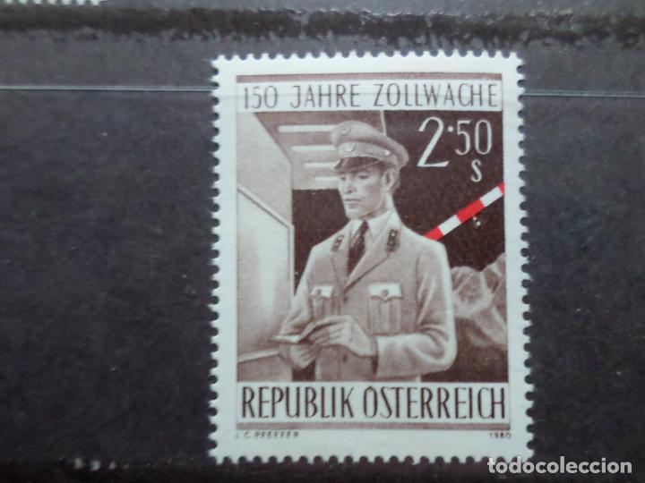Francobolli: -austria, 1980, 150 aniversario de la brigada de aduanas, Yvert 1485