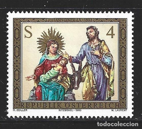 Sellos: AUSTRIA 1588** - A&Ntilde;O 1983 - NAVIDAD - Foto 1