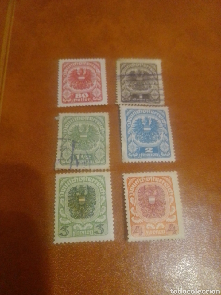 Sellos: Austria 1920 - Foto 1