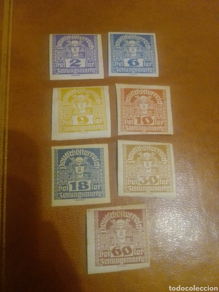 Sellos: Austria - Foto 1