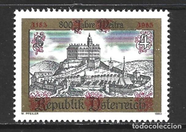 Sellos: AUSTRIA 1569** - A&Ntilde;O 1983 - 8&ordm; CENTENARIO DE LA CIUDAD DE WEITRA - Foto 1