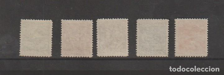Sellos: Austria 1924 - Yvert 326/30 MNH** - Foto 2