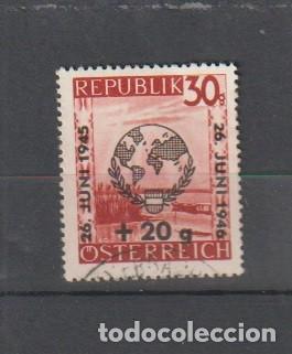 Sellos: Austria 1946 - Yvert 633 obliter&eacute;e (o) - Foto 1
