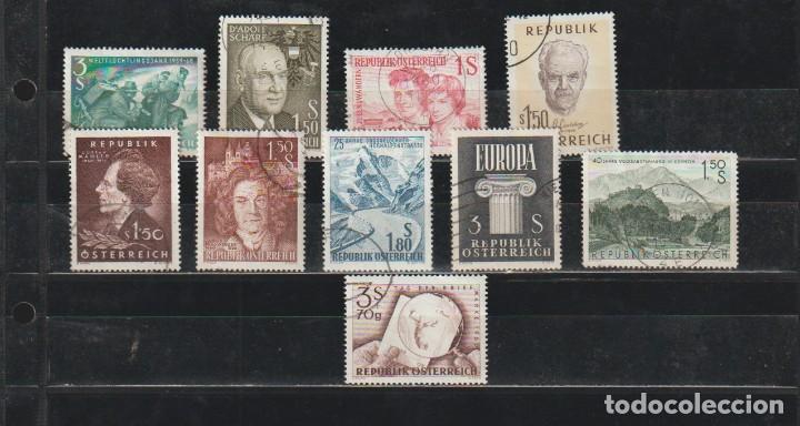 Sellos: Austria 1960 - An complet obliter&eacute;e (o) - Foto 1