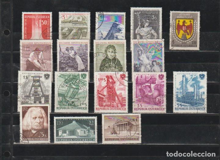 Sellos: Austria 1961 - An complet obliter&eacute;e (o) - Foto 1