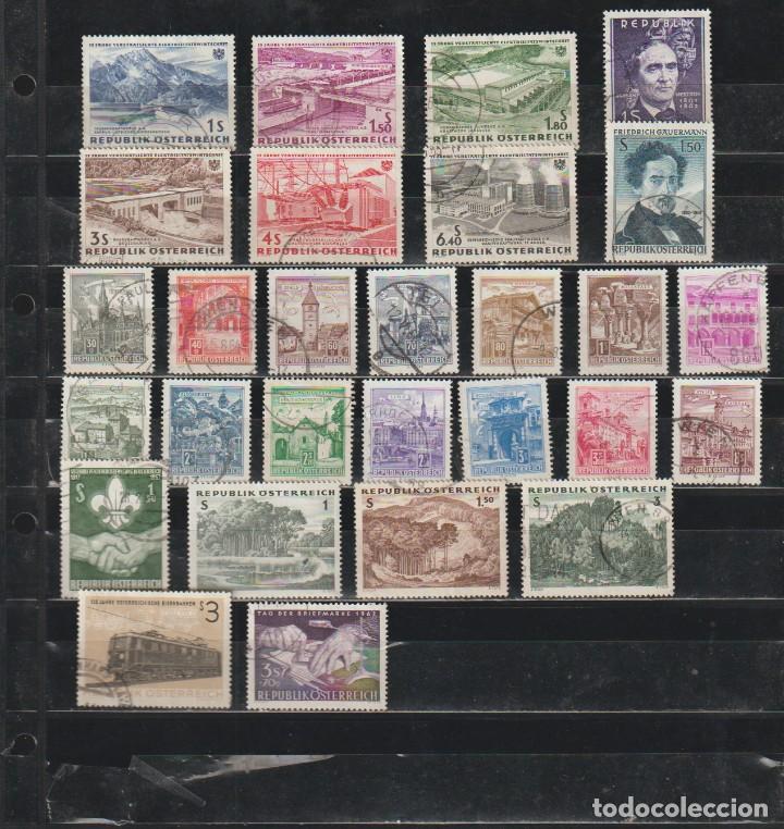 Sellos: Austria 1962 - An complet obliter&eacute;e (o) - Foto 1