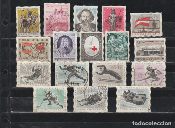 Sellos: Austria 1963 - An complet obliter&eacute;e (o) - Foto 1