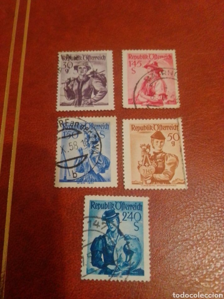 Sellos: Austria - Foto 1