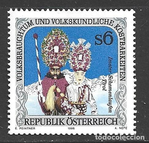Sellos: AUSTRIA 2006** - A&Ntilde;O 1996 - FOLKLORE - Foto 1