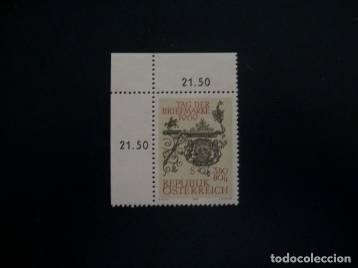 Sellos: /11.09/-AUSTRIA-1969-Y&T 1141 SERIE COMPLETA EN NUEVO(**MNH)