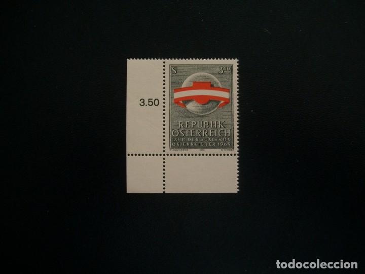 Sellos: /11.09/-AUSTRIA-1969-Y&T 1136 SERIE COMPLETA EN NUEVO(**MNH)