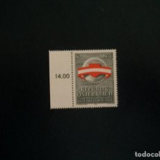 Selos: /11.09/-AUSTRIA-1969-Y&T 1136 SERIE COMPLETA EN NUEVO(**MNH). Lote 360398545