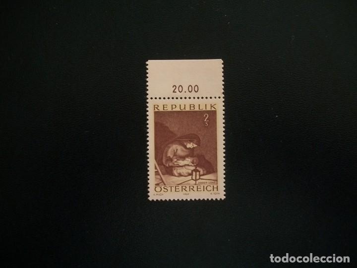 Sellos: /11.09/-AUSTRIA-1969-Y&T 1140 SERIE COMPLETA EN NUEVO(**MNH)