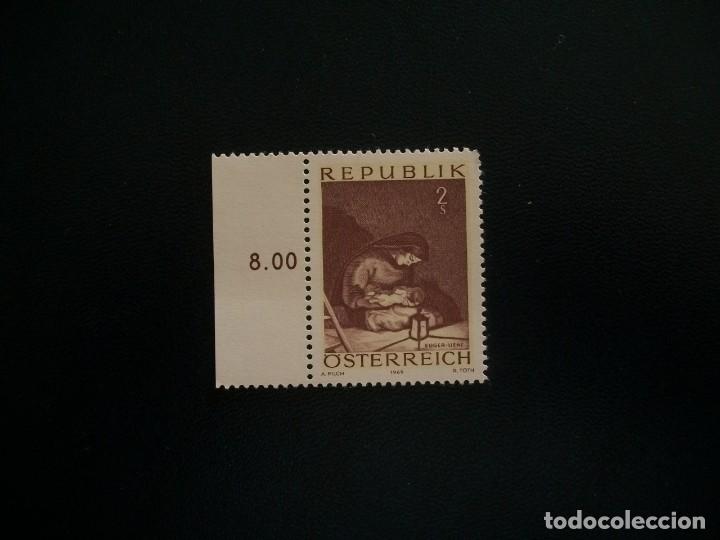 Sellos: /11.09/-AUSTRIA-1969-Y&T 1140 SERIE COMPLETA EN NUEVO(**MNH)