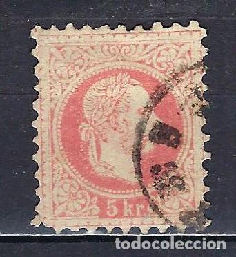 Sellos: 1867 AUSTRIA YVERT 35 - USADO - Foto 1