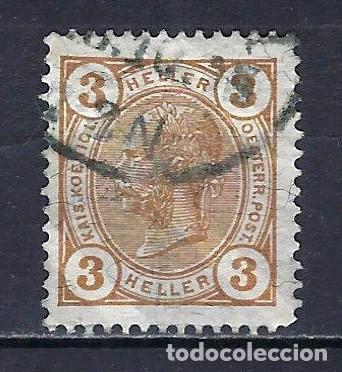 Sellos: 1904 AUSTRIA YVERT 83 - USADO - Foto 1