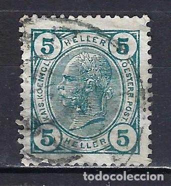 Sellos: 1904 AUSTRIA YVERT 84 - USADO - Foto 1