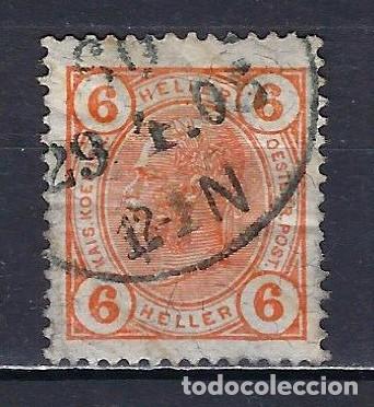 Sellos: 1904 AUSTRIA YVERT 85 - USADO - Foto 1
