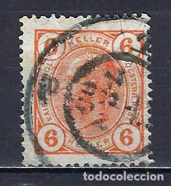 Sellos: 1904 AUSTRIA YVERT 85 - USADO - Foto 1