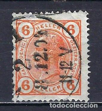 Sellos: 1904 AUSTRIA YVERT 85 - USADO - Foto 1