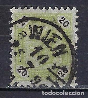 Sellos: 1891 AUSTRIA YVERT 61 - USADO - Foto 1