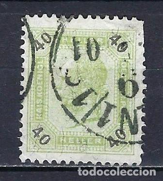 Sellos: 1899 AUSTRIA YVERT 74 - USADO - Foto 1