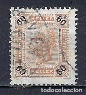 Sellos: 1899 AUSTRIA YVERT 76 A- USADO - Foto 1