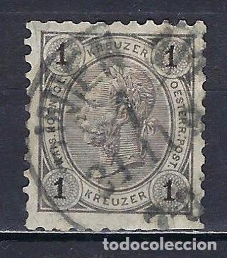 Sellos: 1890-1896 AUSTRIA YVERT 46 A- USADO - Foto 1