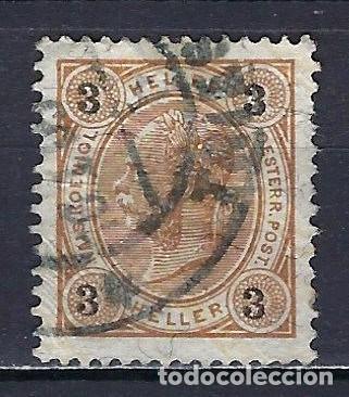 Sellos: 1899 AUSTRIA YVERT 67- USADO - Foto 1