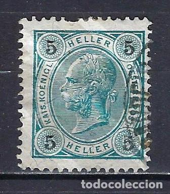 Sellos: 1901 AUSTRIA YVERT 68 A - USADO - Foto 1