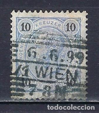 Sellos: 1890-1896 AUSTRIA YVERT 50 - USADO - Foto 1