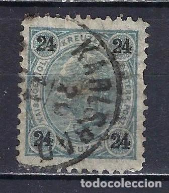 Sellos: 1890-1896 AUSTRIA YVERT 54 - USADO - Foto 1