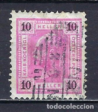 Sellos: 1899 AUSTRIA YVERT 70 - USADO - Foto 1