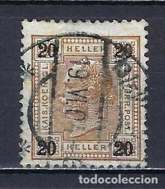 Sellos: 1899 AUSTRIA YVERT 71 - USADO - Foto 1