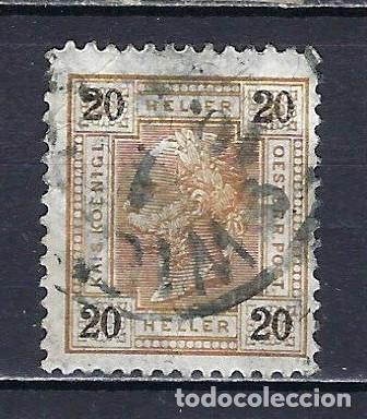 Sellos: 1901 AUSTRIA YVERT 71 A - USADO - Foto 1