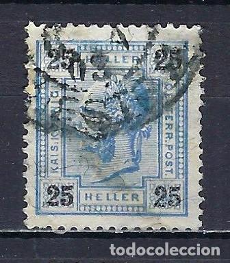 Sellos: 1901 AUSTRIA YVERT 72 A - USADO - Foto 1