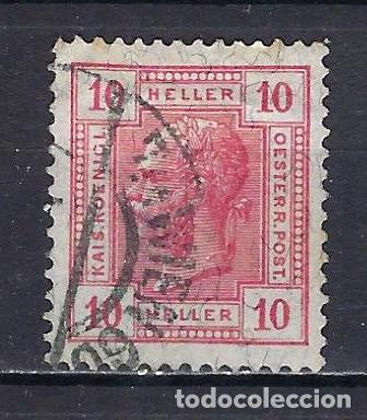 Sellos: 1906-1907 AUSTRIA YVERT 96 - USADO - Foto 1