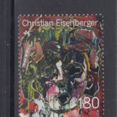 Timbres: 15.- AUSTRIA 2022 CHRISTIAN EISENBERGER – SIN TÍTULO, 2009. Lote 363183120