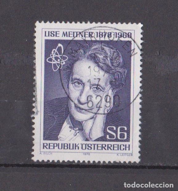 Sellos: AUSTRIA 1978 - CENTENARIO DE LISE MEITNER - Foto 1