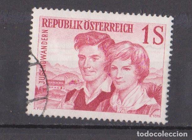 Sellos: Austria 1960 JUGENDWANDERN - Foto 1