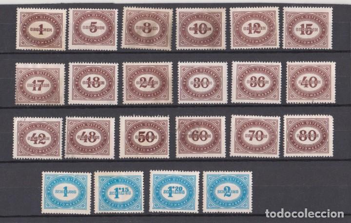 Sellos: AUSTRIA 1947 PORTOMARKEN - Foto 1